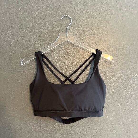 BYLT Basics Meta Crossback Sports Bra Size L - Picture 2 of 6